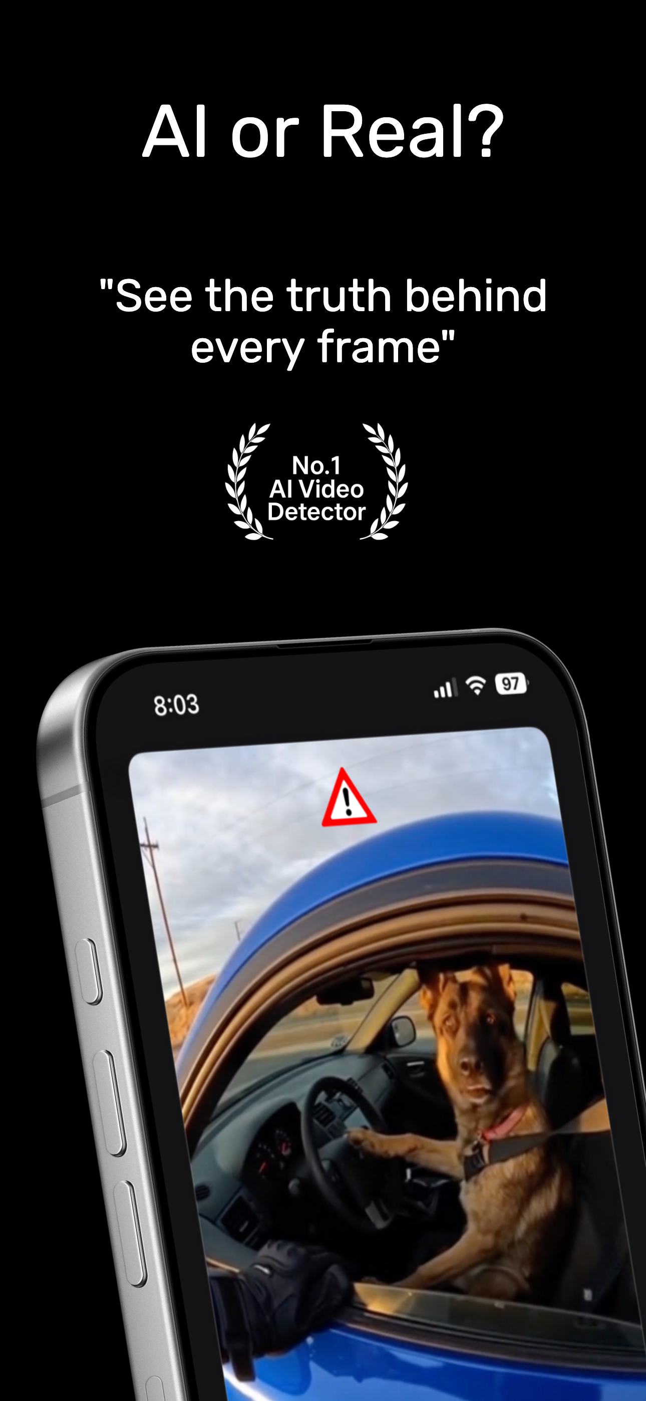Null AI - Spot AI Videos Instantly